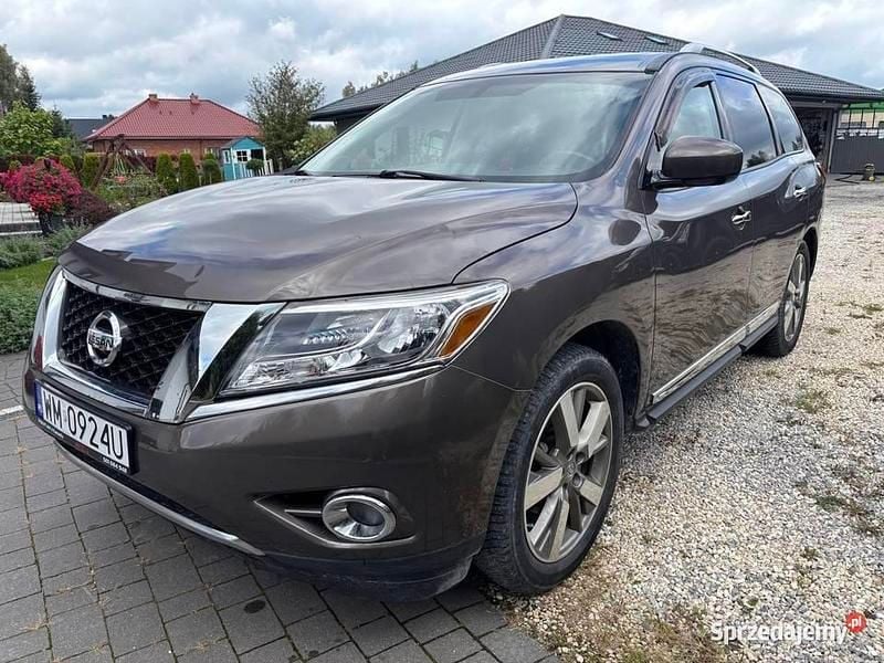 Używany Nissan Pathfinder 2015 SUV