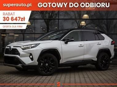 Biały Nowe 2025 Toyota RAV4 Hybrid SUV | 193 743 zł (Uczciwa cena) - Obraz 1/4