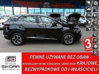 Czarny Używany 2023 Kia Sportage 2 SUV | 109 900 zł (Dość drogi) - Obraz 1/4
