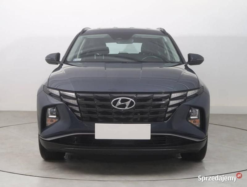 Szary Używany 2021 Hyundai Tucson SUV | 88 999 zł (Uczciwa cena) - Obraz 1/4