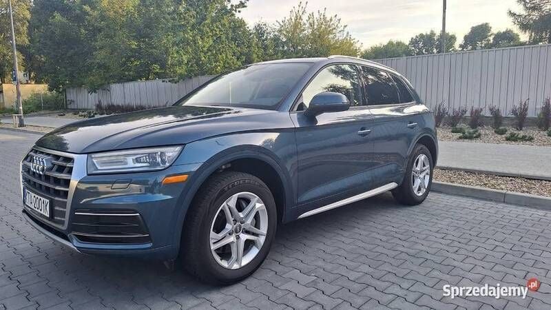 Używany 2018 Audi Q5 SUV | 98 500 zł (Uczciwa cena) - Obraz 1/4