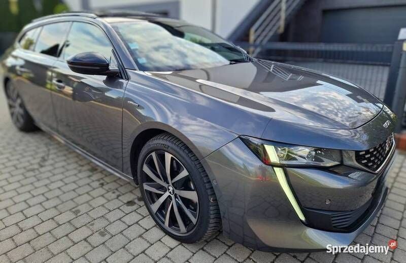 Używany 2020 Peugeot 508 GT-line | 75 800 zł (Dość drogi) - Obraz 1/4