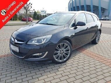 Czarny Używany 2015 Opel Astra Kombi | 29 900 zł (Uczciwa cena) - Obraz 1/4