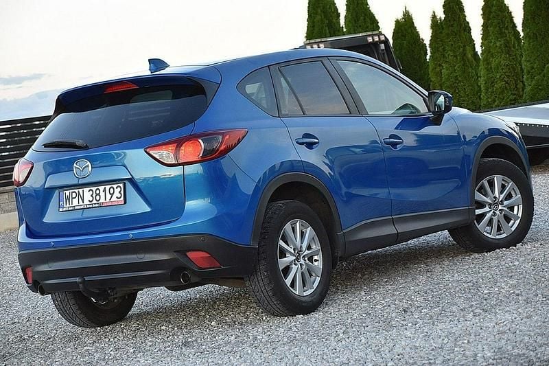 Używany Mazda CX-5 165 KM (121 kW) 2014 Niebieski SUV
