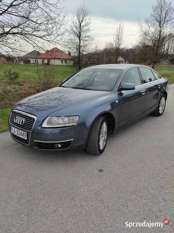 Używany 2006 Audi A6 Sedan/Limuzyna | 22 990 zł (Drogi) - Obraz 1/4
