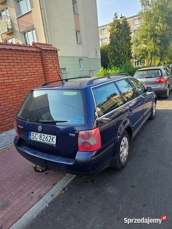 Używany VW Passat 2001