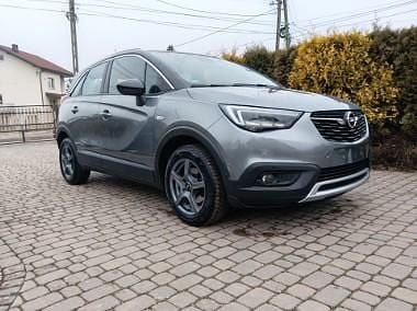 Używany Opel Crossland X 110 KM (80 kW) 2018 Szary SUV