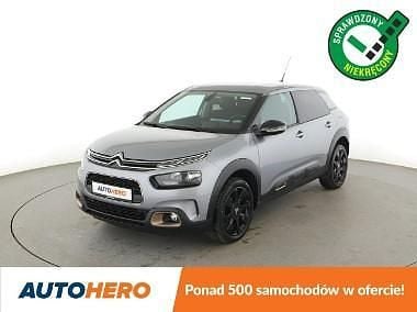 Szary Używany 2019 Citroën C4 Cactus Hatchback | 43 500 zł (Uczciwa cena) - Obraz 1/3