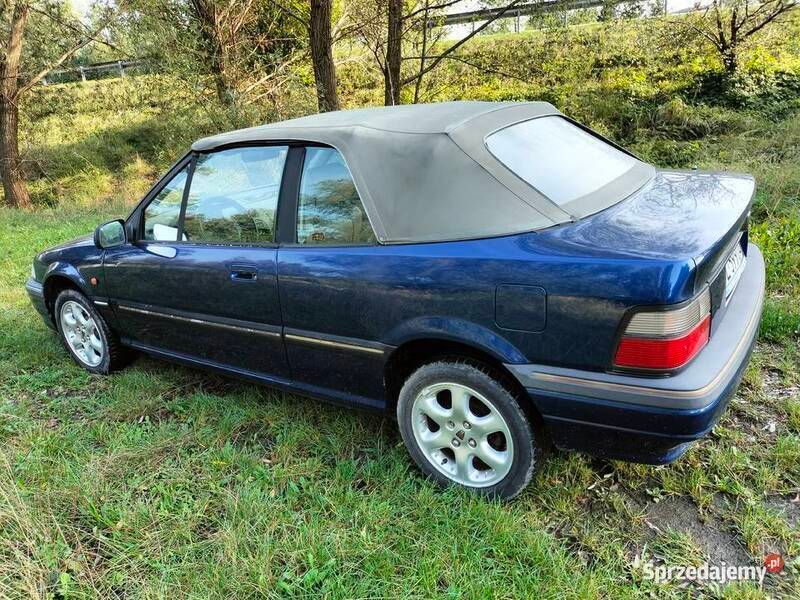 Niebieski Używany 1998 Rover 200 Sedan/Limuzyna | 8950 zł - Obraz 1/4