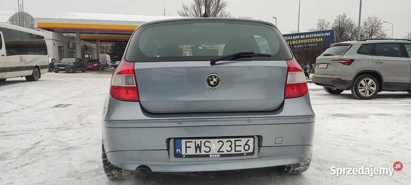 Używany BMW 118 2004 Srebrny Hatchback