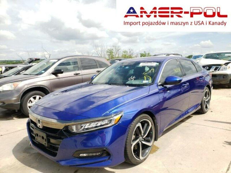 Niebieski Używany 2018 Honda Accord Sport Sedan/Limuzyna | 72 000 zł - Obraz 1/4