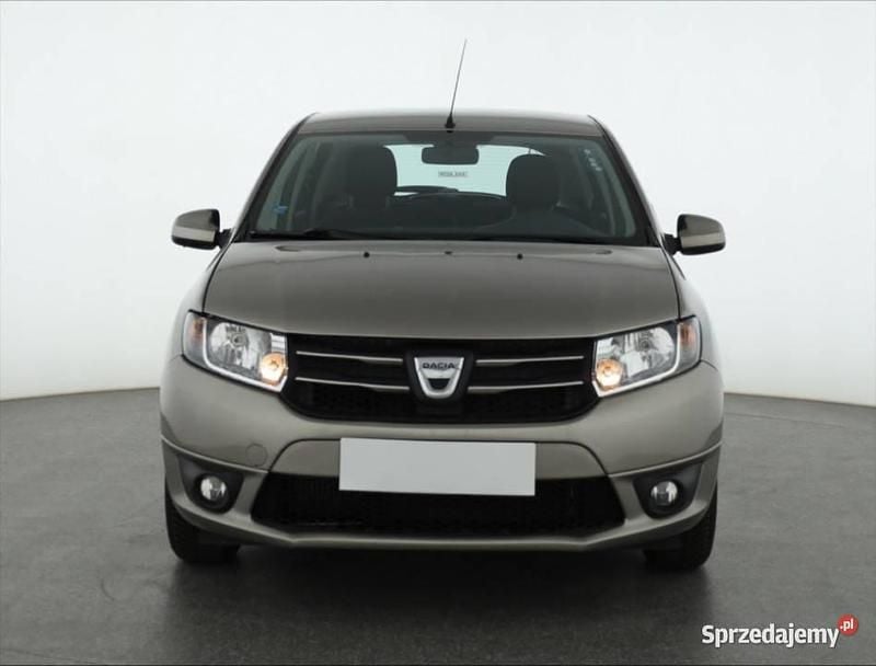 Beżowy Używany 2014 Dacia Sandero Hatchback | 20 999 zł (Dobra cena) - Obraz 1/4