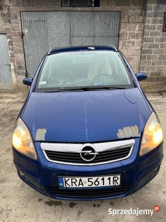 Używany Opel Zafira 2007 Minivan