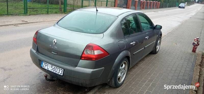 Używany Renault Mégane II 2005 Sedan/Limuzyna