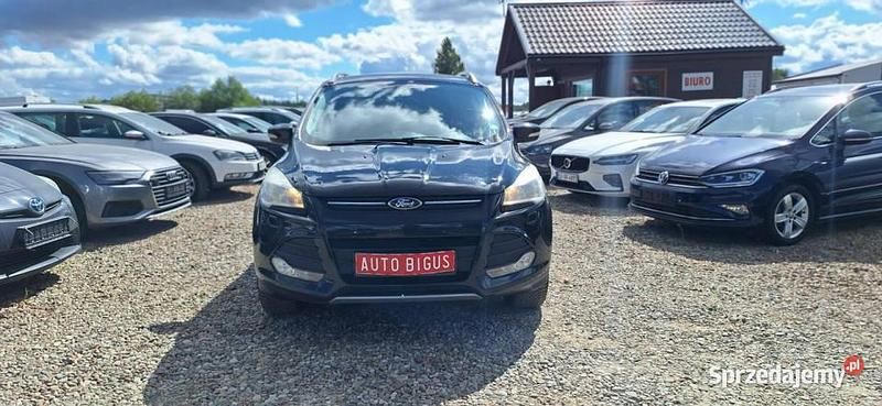 Czarny Używany 2014 Ford Kuga SUV | 37 900 zł (Dobra cena) - Obraz 1/4