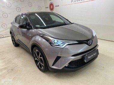 Szary Używany 2017 Toyota C-HR SUV | 89 900 zł (Dość drogi) - Obraz 1/4