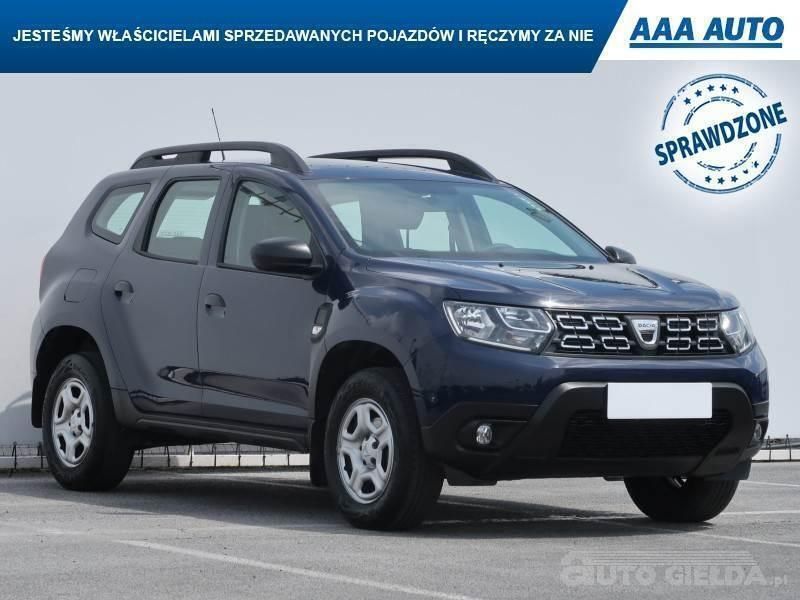 Błękitny Używany 2019 Dacia Duster SUV | 46 999 zł (Super Cena) - Obraz 1/4