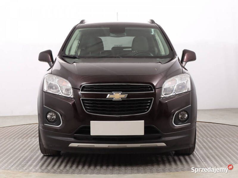 Brązowy Używany 2013 Chevrolet Trax SUV | 33 999 zł (Uczciwa cena) - Obraz 1/4