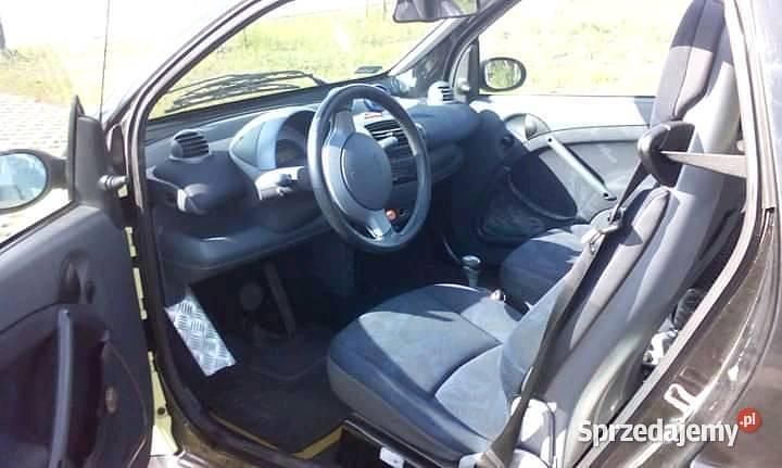 Używany Smart ForTwo Cabrio 2003 Zielony Kabriolet