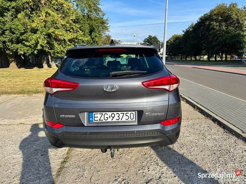 Używany 2016 Hyundai Tucson SUV | 58 500 zł (Uczciwa cena) - Obraz 1/4