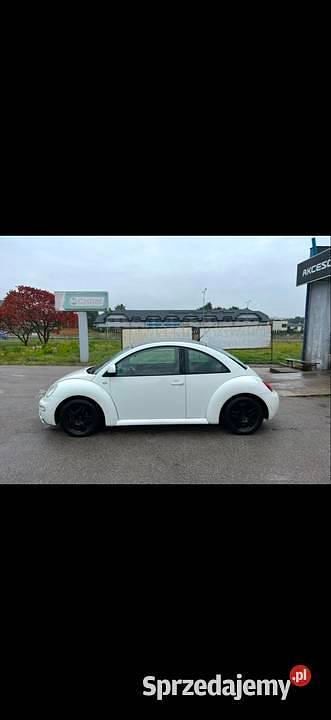 Biały Używany 2000 VW Beetle Hatchback | 5300 zł (Dobra cena) - Obraz 1/4