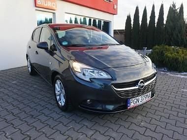 Zielony Używany 2018 Opel Corsa Hatchback | 38 900 zł (Uczciwa cena) - Obraz 1/4