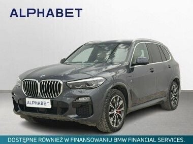 Szary Używany 2021 BMW X5 SUV | 229 900 zł (Super Cena) - Obraz 1/4