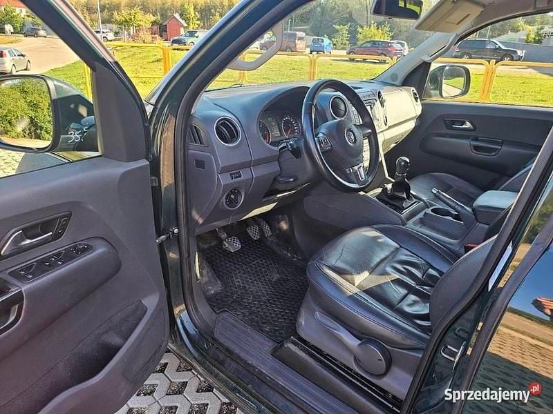Używany VW Amarok 2012 Zielony Pickup