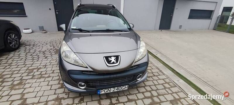 Grafitowy Używany 2008 Peugeot 207 Outdoor Kombi | 11 500 zł (Dość drogi) - Obraz 1/4