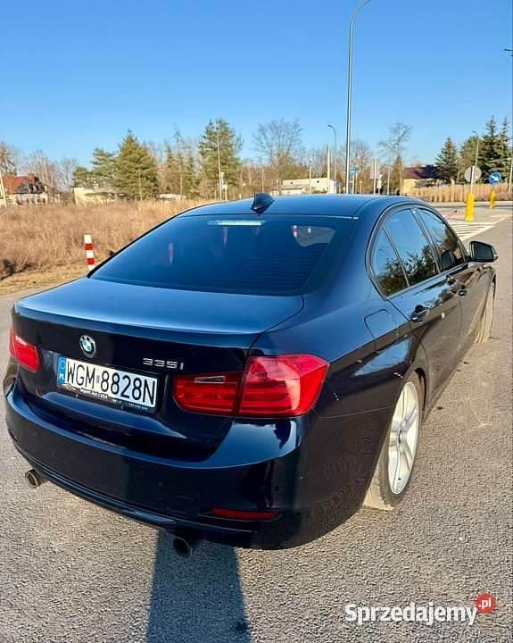 Używany BMW 335 Shadowline 2014 Granatowy Sedan/Limuzyna