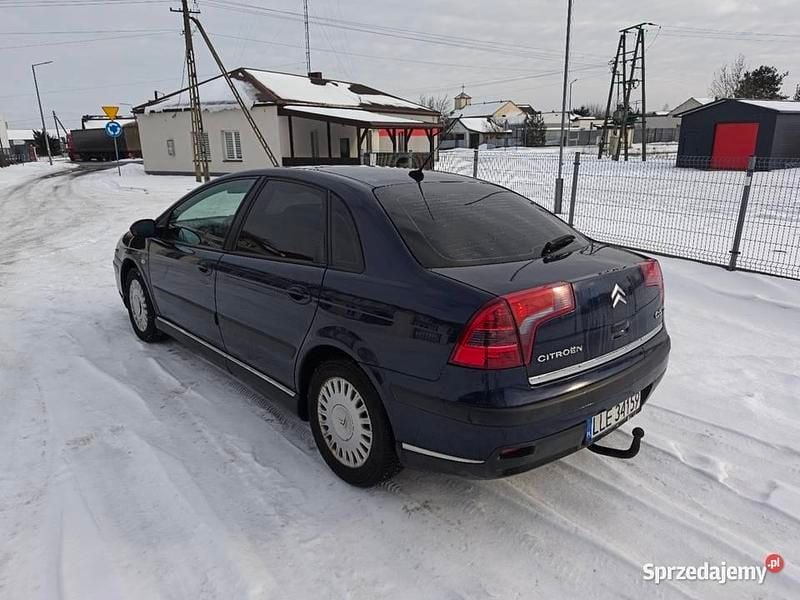 Używany Citroën C5 2005 Niebieski Sedan/Limuzyna