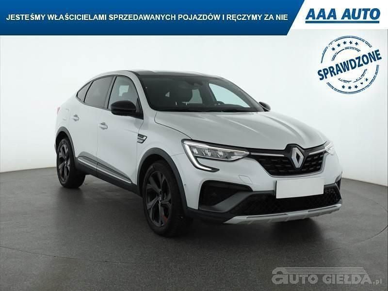 Biały Używany 2022 Renault Arkana SUV | 95 999 zł (Uczciwa cena) - Obraz 1/4