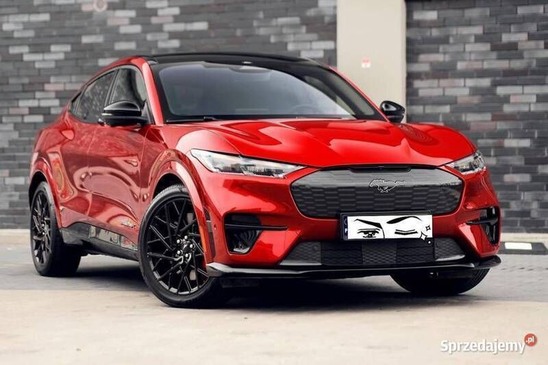 Używany 2023 Ford Mustang Mach-E GT SUV | 299 000 zł - Obraz 1/4