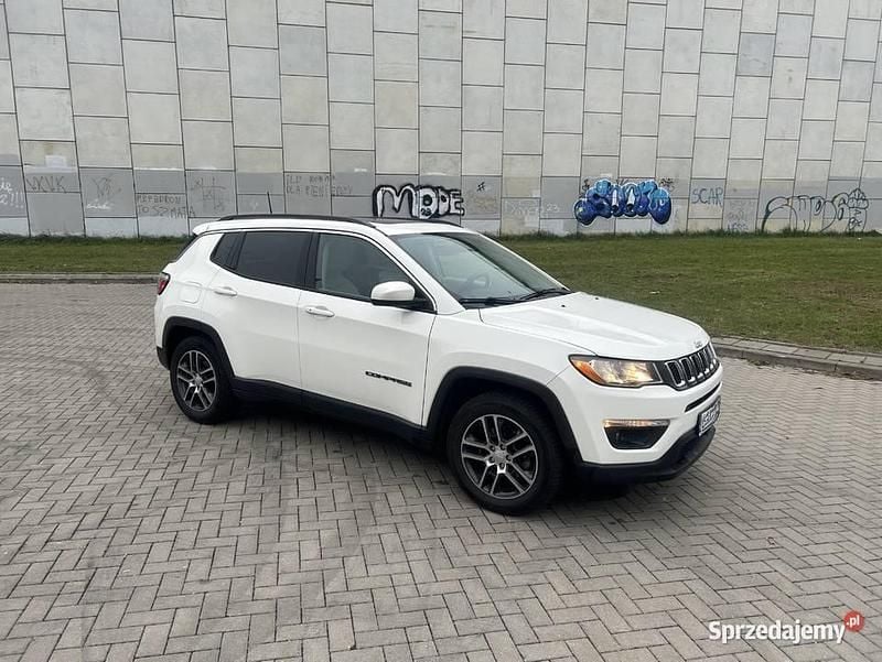Używany 2018 Jeep Compass SUV | 74 900 zł (Drogi) - Obraz 1/4
