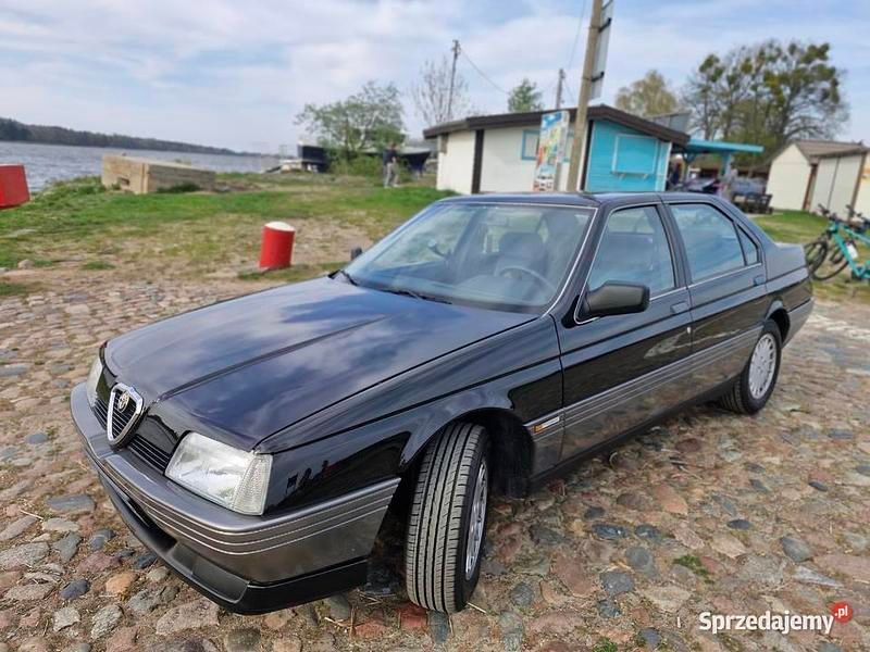 Używany 1989 Alfa Romeo 164 Sedan/Limuzyna | 39 900 zł - Obraz 1/4