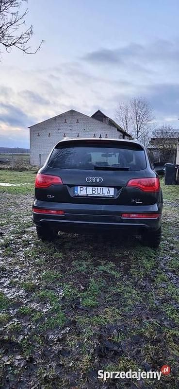 Używany Audi Q7 S-Line 2008 Czarny SUV