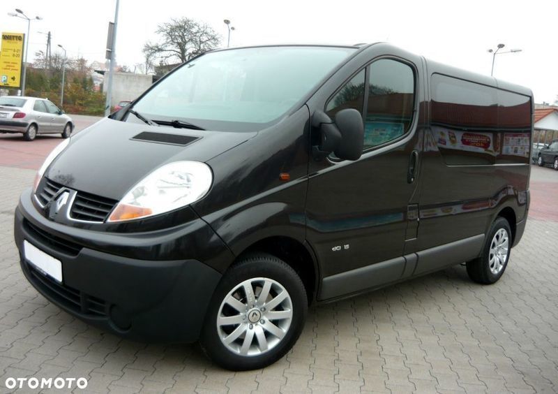 Renault trafic ii
