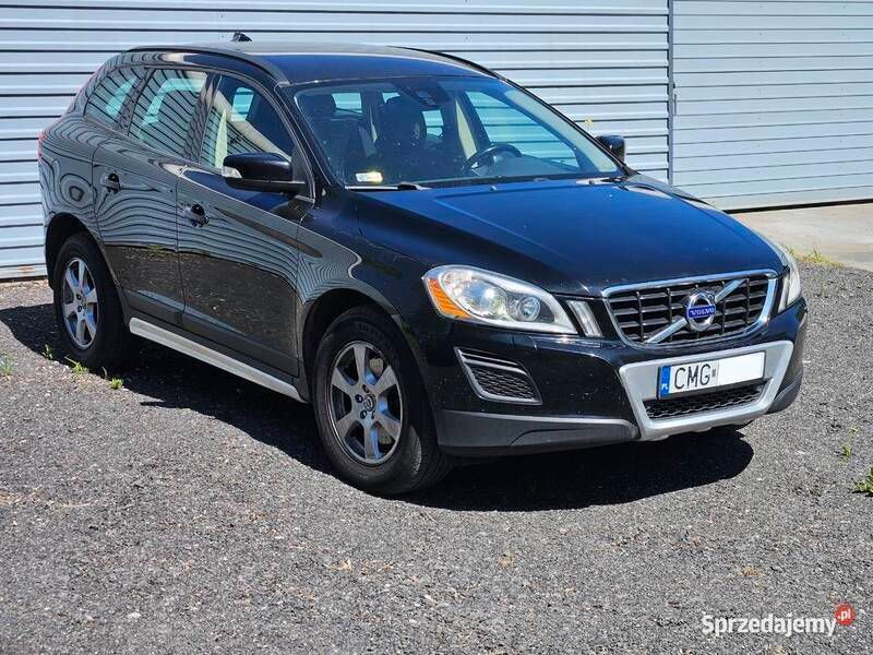 Czarny Używany 2012 Volvo XC60 SUV | 41 900 zł (Dobra cena) - Obraz 1/4