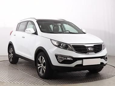 Biały Używany 2013 Kia Sportage SUV | 43 999 zł (Uczciwa cena) - Obraz 1/4