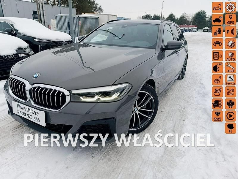 Używany BMW 520 Comfort Edition 190 KM (139 kW) 2021 Szary Kombi