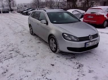Używany VW Golf VI 105 KM (77 kW) 2010 Srebrny Hatchback