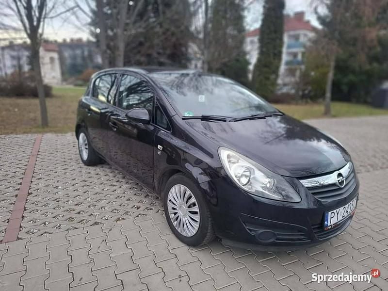 Używany Opel Corsa 2010 Czarny Hatchback