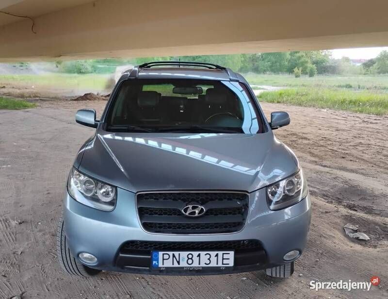 Używany 2007 Hyundai Santa Fe SUV | 18 900 zł - Obraz 1/4