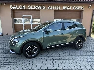 Zielony Używany 2023 Kia Sportage 2 SUV | 119 000 zł (Super Cena) - Obraz 1/4