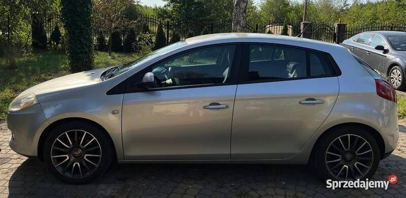 Używany Fiat Bravo 2008 Srebrny Hatchback