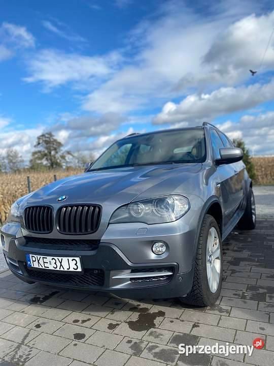 Używany 2008 BMW X5 SUV | 45 999 zł (Dość drogi) - Obraz 1/4