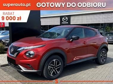 Czerwony Nowe 2025 Nissan Juke N-Connecta SUV | 119 900 zł - Obraz 1/4