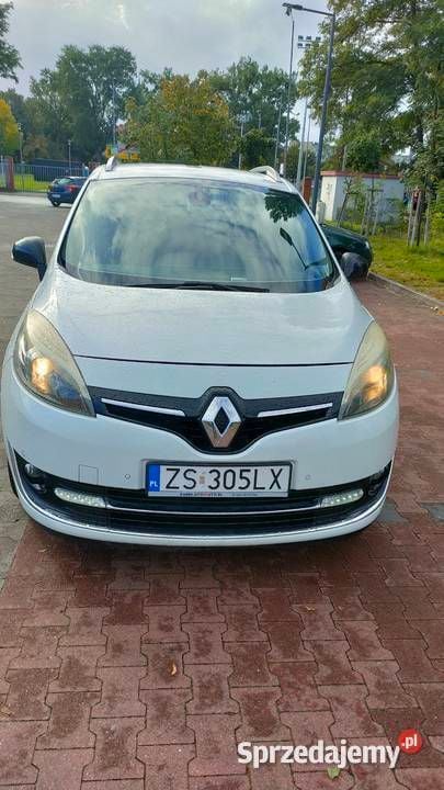 Używany Renault Mégane III Bose Edition 2013 Biały Sedan/Limuzyna