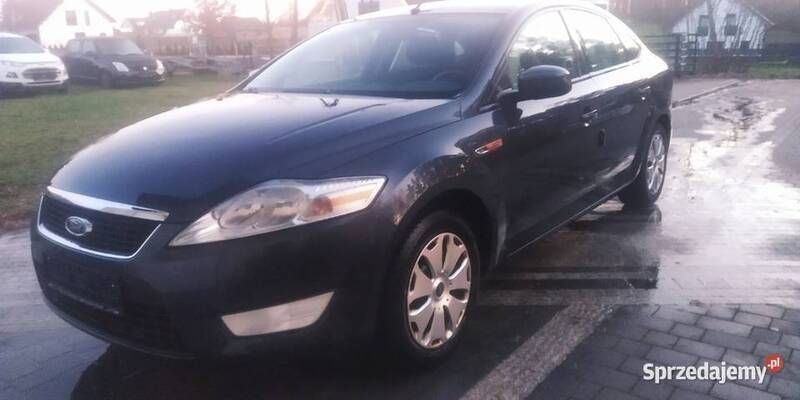 Szary Używany 2007 Ford Mondeo Titanium Sedan/Limuzyna | 16 900 zł (Drogi) - Obraz 1/4