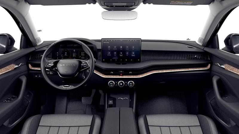 Czerń ebony metalizowany Nowe 2026 Skoda Superb LAURIN & KLEMENT | 240 350 zł (Dobra cena) - Obraz 1/1